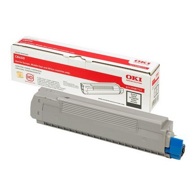 Toner Oki 43487712 originale NERO