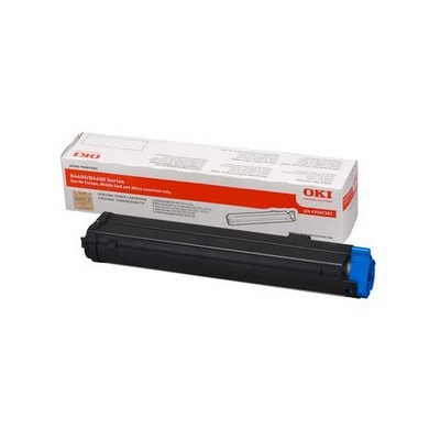 Toner Oki 43502302 originale NERO
