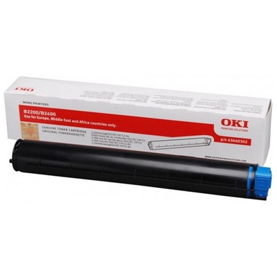 Toner Oki 43640302 originale NERO
