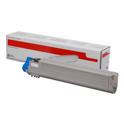 Toner Oki 43837132 originale NERO
