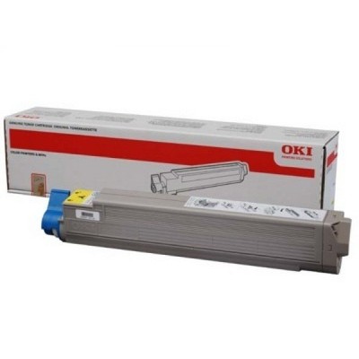 Toner Oki 44036021 originale GIALLO