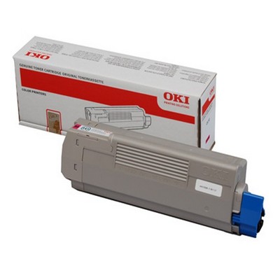 Toner originale Oki MC861CDTN MAGENTA