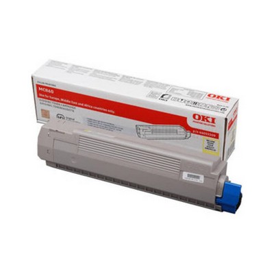 Toner originale Oki MC860 GIALLO