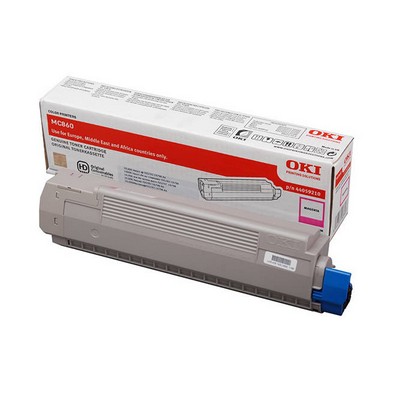 Toner Oki 44059210 originale MAGENTA