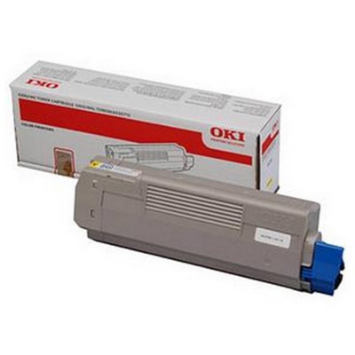 Toner originale Oki MC861CDTN GIALLO