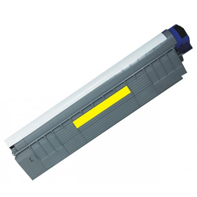 Toner Oki 44059257 compatibile GIALLO