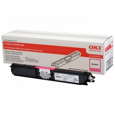 Toner Oki 44250722 originale MAGENTA