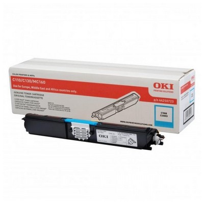 Toner Oki 44250723 originale CIANO