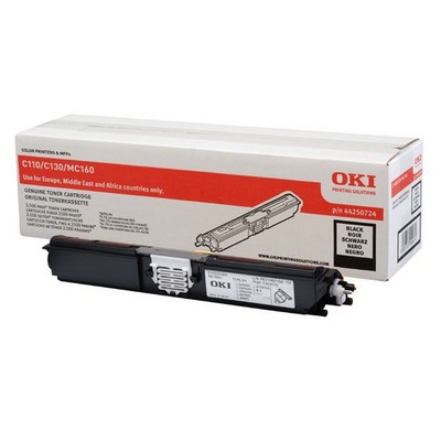 Toner originale Oki C110/130 NERO