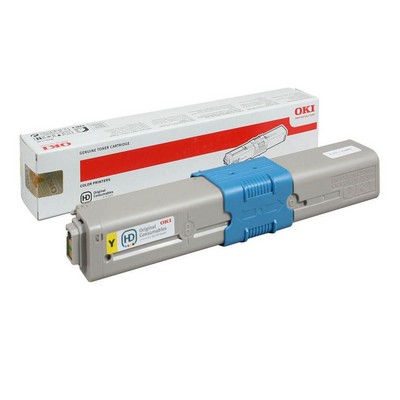 Toner originale Oki MC561 GIALLO