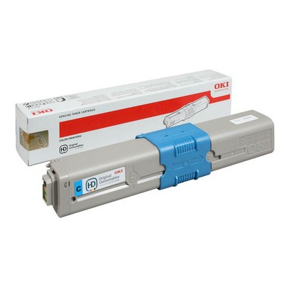 Toner originale Oki C530DN CIANO