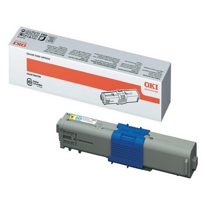 Toner originale Oki C500/510/530 GIALLO
