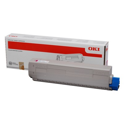 Toner originale Oki C841 MAGENTA