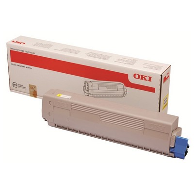 Toner originale Oki MC 853 DN GIALLO