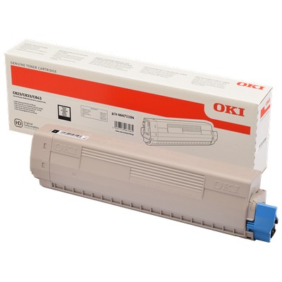 Toner Oki 46471104 originale NERO