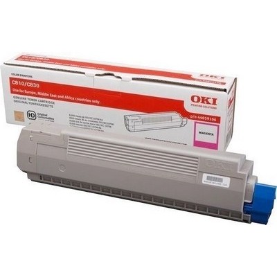 Toner Oki 46471114 originale MAGENTA