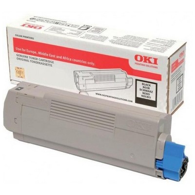 Toner Oki 46490608 originale NERO