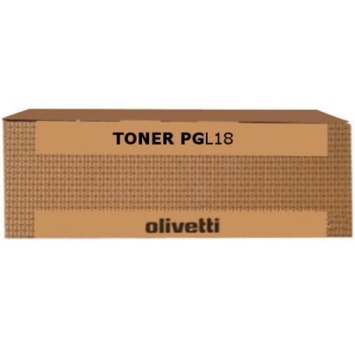Toner Olivetti B0448 originale NERO