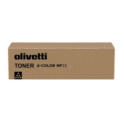 Toner originale Olivetti D-COLOR MF25 NERO