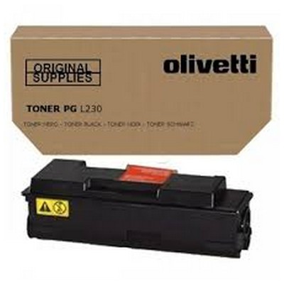 Toner Olivetti B0709 originale NERO