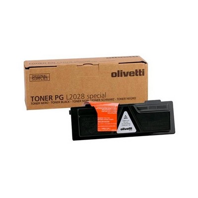 Toner Olivetti B0739 originale NERO