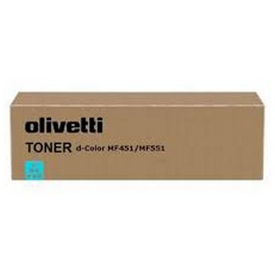 Toner Olivetti B0821 originale CIANO