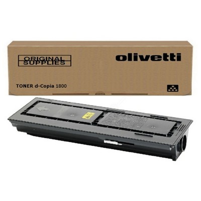 Toner originale Olivetti D-COPIA 1800MF NERO