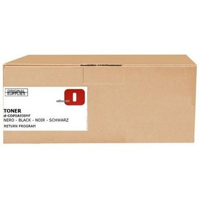 Toner Olivetti B0963 originale NERO