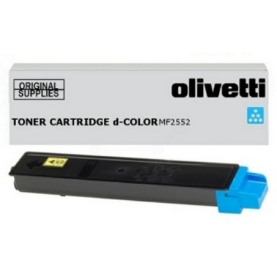 Toner originale Olivetti D-COLOR MF2552 CIANO
