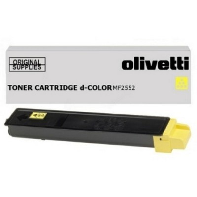 Toner originale Olivetti D-COLOR MF2552 PLUS GIALLO