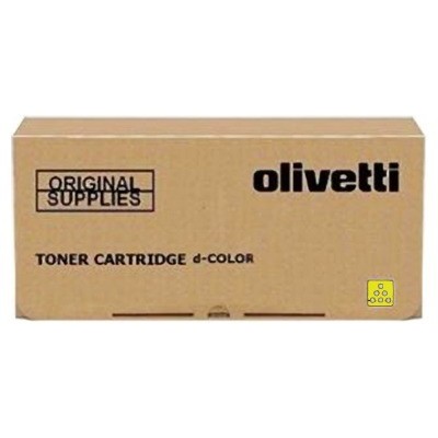 Toner originale Olivetti D-COLOR P2226 PLUS GIALLO