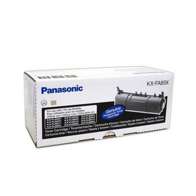Toner Panasonic KX-FA85X originale NERO