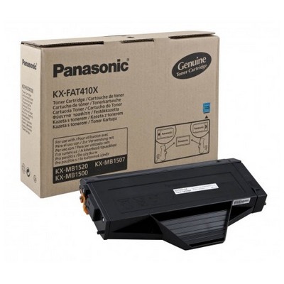 Toner Panasonic KX-FAT410X originale NERO