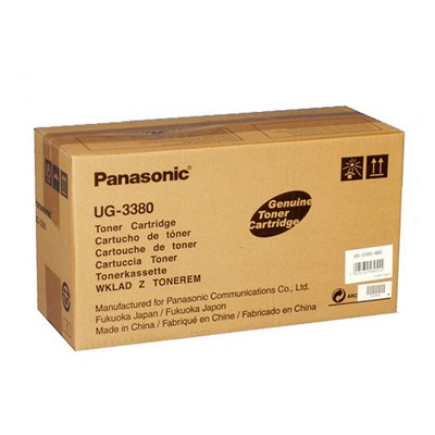 Toner Panasonic UG-3380-AR originale NERO