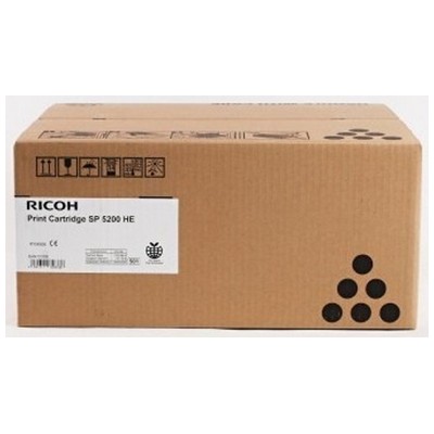Toner originale Ricoh AFICIO SP5200 SERIES NERO