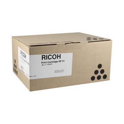 Toner originale Ricoh AFICIO SP5100 NERO