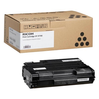 Toner Ricoh 408162 TYPESP377XE originale NERO