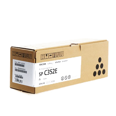 Toner originale Ricoh SP C352dn NERO