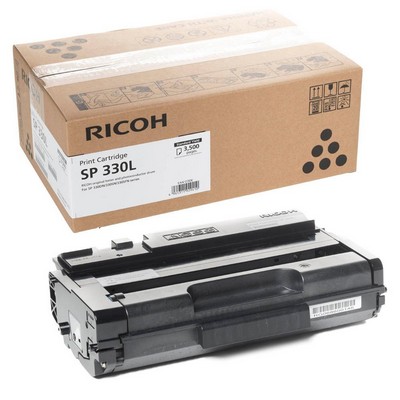 Toner Ricoh 408278 TYPESP330 originale NERO