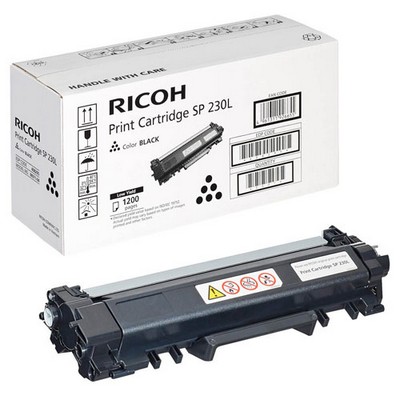 Toner Ricoh 408295 TYPESP230L originale NERO