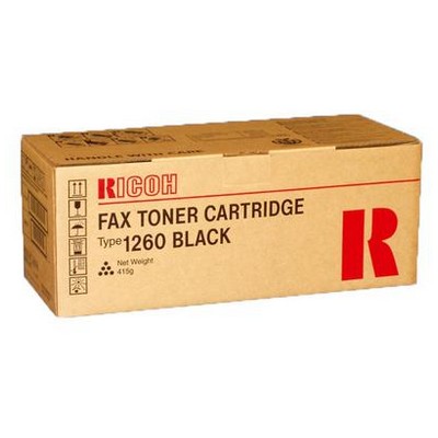 Toner originale Ricoh FAX3310/3320/4410/4420/4430 NERO