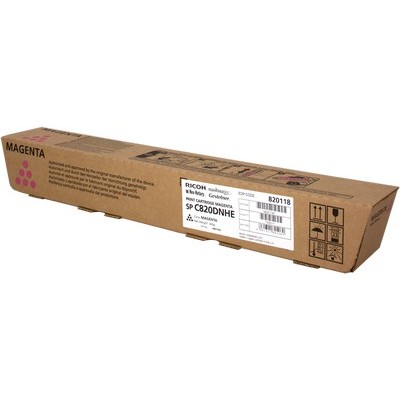 Toner Ricoh 820118 originale MAGENTA