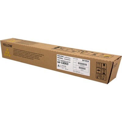 Toner Ricoh 841854 originale GIALLO