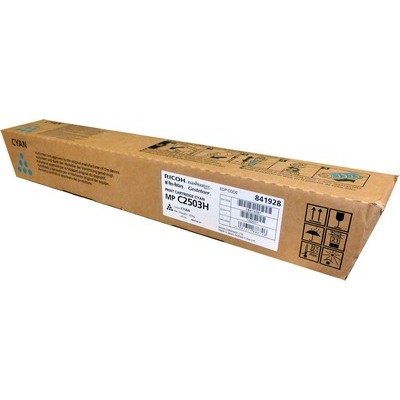 Toner Ricoh 841928 originale CIANO