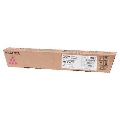 Toner Ricoh 842213 842209 originale MAGENTA