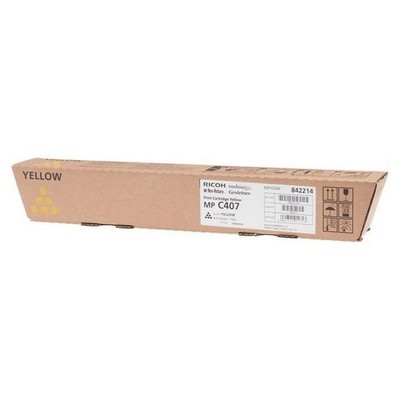 Toner Ricoh 842214 842210 originale GIALLO