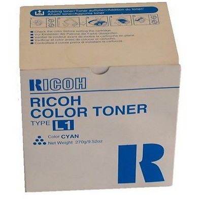 Toner Ricoh 887908 originale CIANO