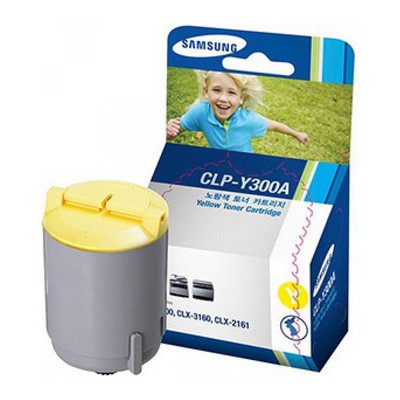 Toner Samsung CLP-Y300A/ELS originale GIALLO