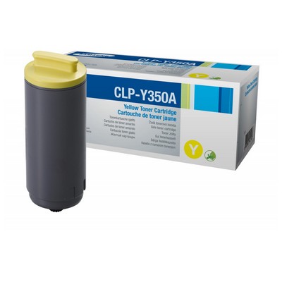 Toner Samsung CLP-Y350A/ELS originale GIALLO