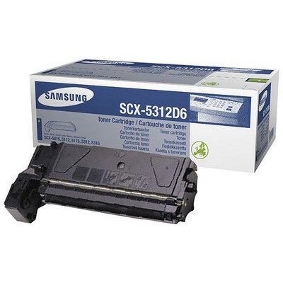 Toner Samsung SCX-5312D6/ELS originale NERO